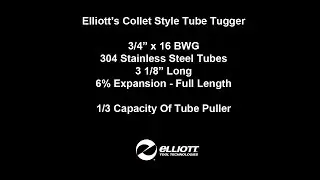 Elliott Tool Collet Style Tube Tugger Demo