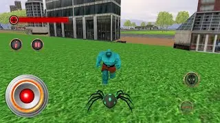 Multi Spider Heroes Rescue Fight against Monster Hero, Thing Hero, Bat Hero & White Spider -GamePlay