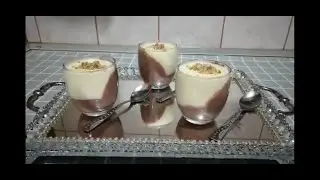 Monte pudding with very sweet taste