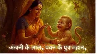 ANJANI KE LAAL HANUMAN