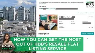How you can get the most out of HDB's resale flat listing service | Your Money
