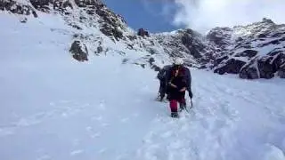 Winter ascent to 