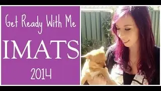 Get Ready With Me ♡ IMATS 2014