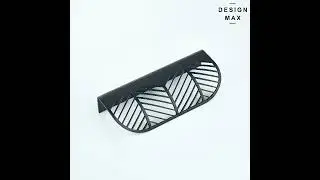 Leica Matte Black Finger Pull  - Transform Your Kitchen with These Discreet Matte Black Pulls
