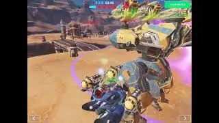 War Robots Test Server 8.5.0. (158693) Angler, Claw, Jaw, Talon, Immune Amplifier part 2