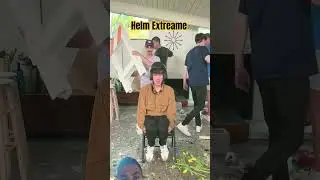 Prank Helm extreame #shorts
