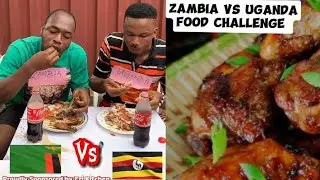Zambia vs Uganda ultimate food Challenge showdown 🍗