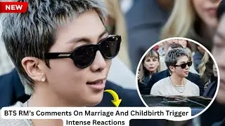 RM Gets Real About Marriage and Having Kids &mdash; His Honest Take Shocks Fans!