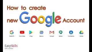 How to create google account | how to create GMail account