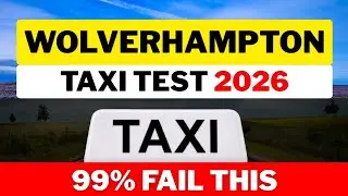 Wolverhampton Taxi Test Questions and Answers | Real Mock Test Questions