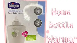 CHICCO BOTTLE WARMER FT AVENT FEEDING BOTTLE | BREASTMILK WARMER WITH TIMER |