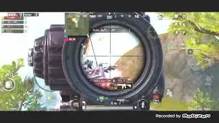 1v4 1 hp 🥵 fight Battleground Mobile India Icemeir Frontier Winter Season ❄️☃️❄️ 3.5