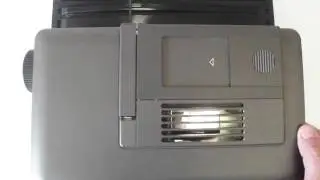 Zeiss Ikon  Royal AF selectiv Diaprojektor Demonstration
