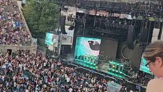 T-Pain Performs Blame It Party After Dark Tour Forest Hills Stadium August 2024