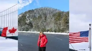 КАНАДА/ НАРЕШТІ У ВІДПУСТЦІ/ WALMART в США #підканадськимнебом #влогукраїнською #сша #канада #блог