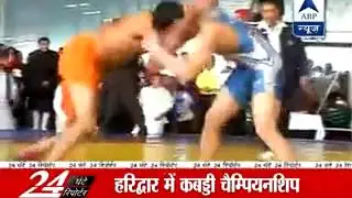 Yoga guru Ramdev hits the wrestling ring with Olympian Sushil