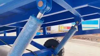 warehouse hydraulic loading platform forklift container Loading unloading dock ramp for truck