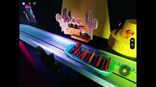 It&rsquo;s A Small World On DreamWorld High View Full Ride Roblox