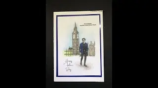 Fathers Day Card  Electric Ink Designs Digital Stamps Demo Let's Print and Colour!