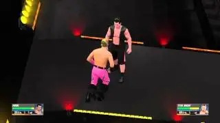 WWE 2K16 Sweheaven get attacked