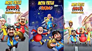 Motu Patlu Run Gameplay 2026 | Motu Patlu Run 2 Catch The Don Game 2026 | Motu Patlu Mobile Game 🤩❤️