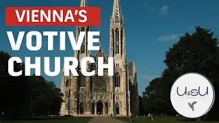 Vienna&rsquo;s Votive Church Up Close &ndash; A Neo-Gothic Masterpiece | 4K