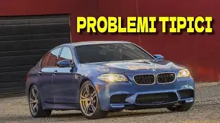 BMW 5 Series F10 guasti comuni