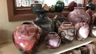 Vicente Garcia - How to get amazing results with saggar firing