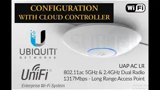 KONFIGURASI UNIFI AP AC LR SEBAGAI ACCESS POINT HOTSPOT