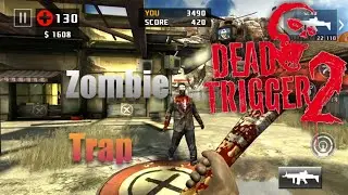 TRYING TO KILL ZOMBIES WITH TRAPS IN THE ARENA | Dead Trigger 2 #5