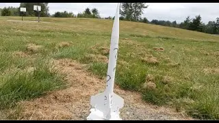 Baby McKay Gender Reveal Rocket Launch