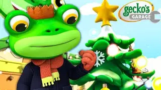 Jingle Bus (Jingle Bells) | Gecko's Garage Songs｜Kids Songs｜Trucks for Kids