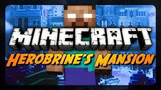 MInecraft: JOHN CENA VS HEROBRINE! (HEROBRINE'S MANSION ADVENTURE MAP)