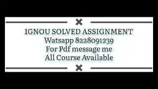 besc 131 solved Assignment 2023-24 / ignou besc 131 solved Assignment 2023-24 / #ignou