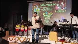 Ik Haseen Sham ko....My First Live Music Performance At Tagore Theater Chandigarh...