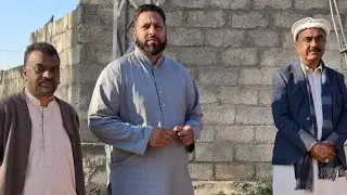 Road Construction Samote To Bewal Project Incharge CH Fiaz Gloon Ch Khalil Samote  malik Tahir