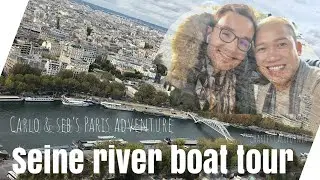 Seine River Cruise | Paris 2019 | Charles California