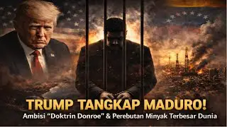 TRUMP TANGKAP MADURO! Ambisi 