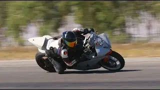 Tracked Out Yamaha R6 on Buttonwillow Raceway