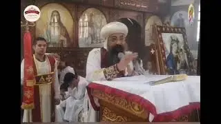 كل مملكة منقسمة على ذاتها تخرب | الأنبا زوسيما بكنيسة مار جرجس بغمازة الكبرى