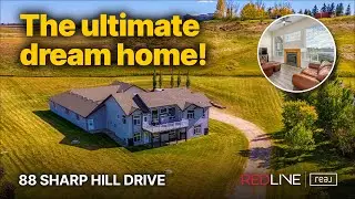 The ultimate dream home in Sharp Hill! (Brittany Yacyshyn, Calgary Realtor)
