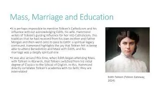 Emily Baines: The Spiritual Heritage of Tolkien: New Spiritual Engagement with Tolkien’s Legendarium