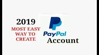 How to create paypal account 2019