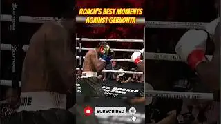 Lamont Roach's best moments against Gervonta 'Tank' Davis #boxing #gervontadavis #tank