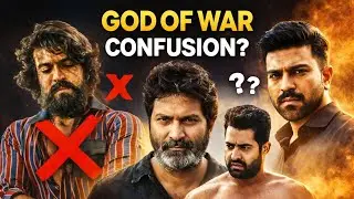 Trivikram &ldquo;God of War&rdquo; &ndash; Allu Arjun ❌ | NTR Out? | Ram Charan In? 🤯