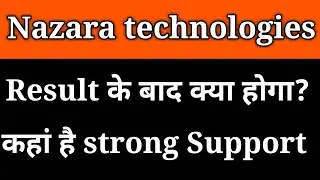 Nazara technologies latest news।। nazara technologies share।। nazara technologies result today।।