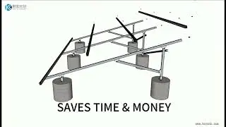 Universal Ground-Mount Systems for any terrain &ndash; flat or sloped.