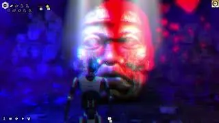 The Talos Principle - Temple B Easter Egg &ldquo;The Swapper Head Watcher&ldquo;