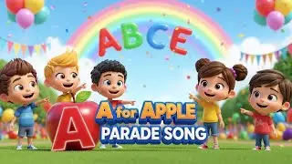 A for Apple Parade song / ए फॉर एप्पल परेड गीत / اے فار ایپل پریڈ گانا / For Kids Poem / Study Poem.