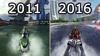 Evolution of Riptide GP (2011-2016)
